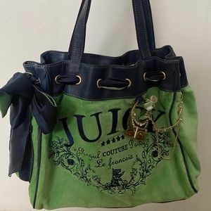 Green Juicy Couture Bag
